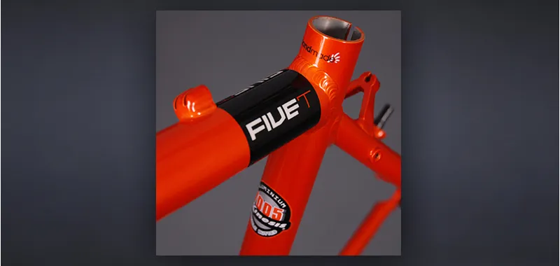 Kinesis 5T Crosslight Cyclocross Frame Orange 51cm-11